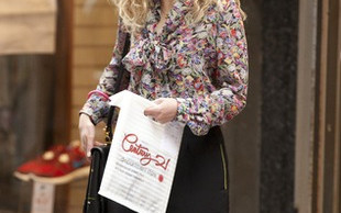 AnnaSophia Robb na planie The Carrie Diaries (FOTO)
