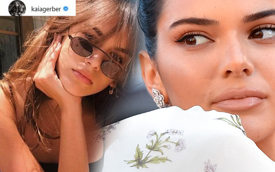 Kendall Jenner jest zazdrosna o popularność Kai Gerber?