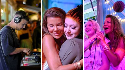 Edyta Górniak na imprezie syna. Allan stanął za DJ i porwał wszystkich do tańca, nawet swoją mamę