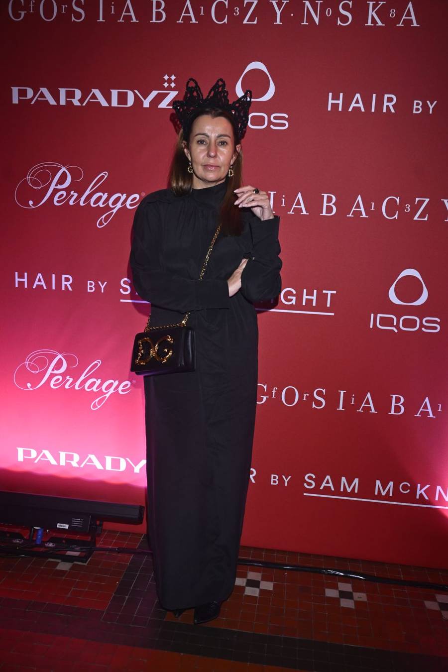 gwiazdy na pokazie Gosi Baczyńskiej/AKPA