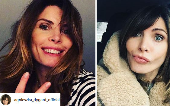 Agnieszka Dygant zmieniła fryzurę. Jest blondynką! (Instagram)