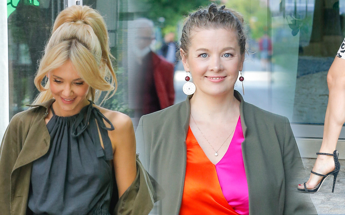 Gwiazdy DD TVN: Zachwycająca Kasia Moś, Anna Powierza w różowych szpilkach (ZDJĘCIA)