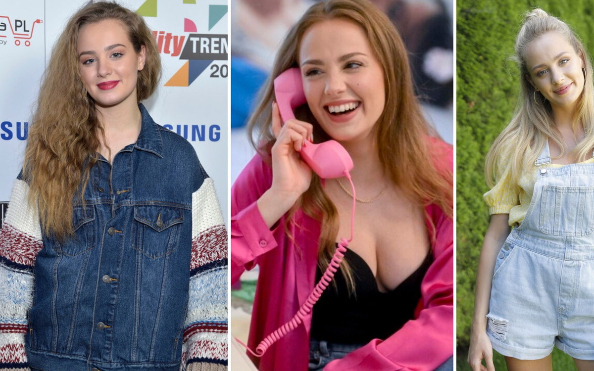 Wiktoria Gąsiewska kiedyś i dziś! Tak zmieniła się młoda aktorka (ZDJĘCIA)