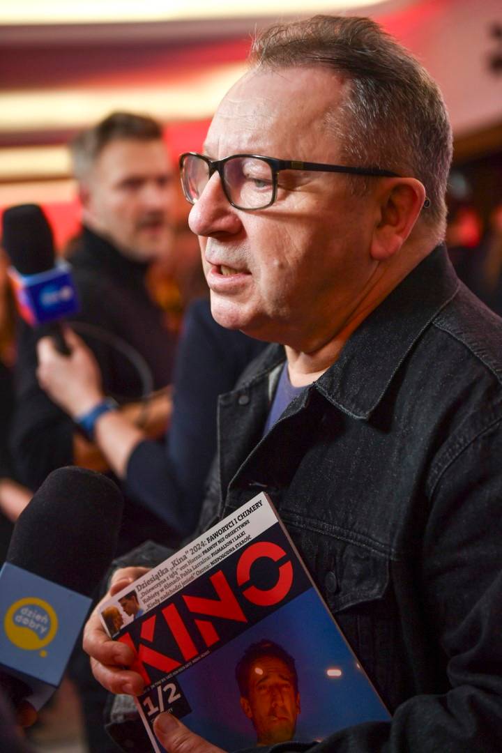 Gwiazdy na gali Nagrody im. Zbyszka Cybulskiego: Krystyna Janda, Zbigniew Zamachowski, Michalina Olszańska