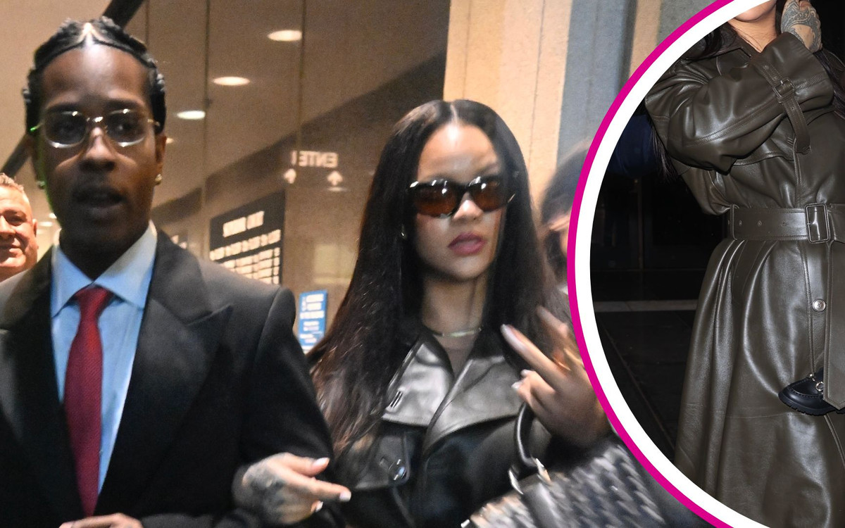 Rihanna przyprowadziła synów do sądu na proces taty (ZDJĘCIA)