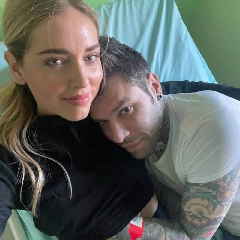 Chiara i Fedez 2022r.