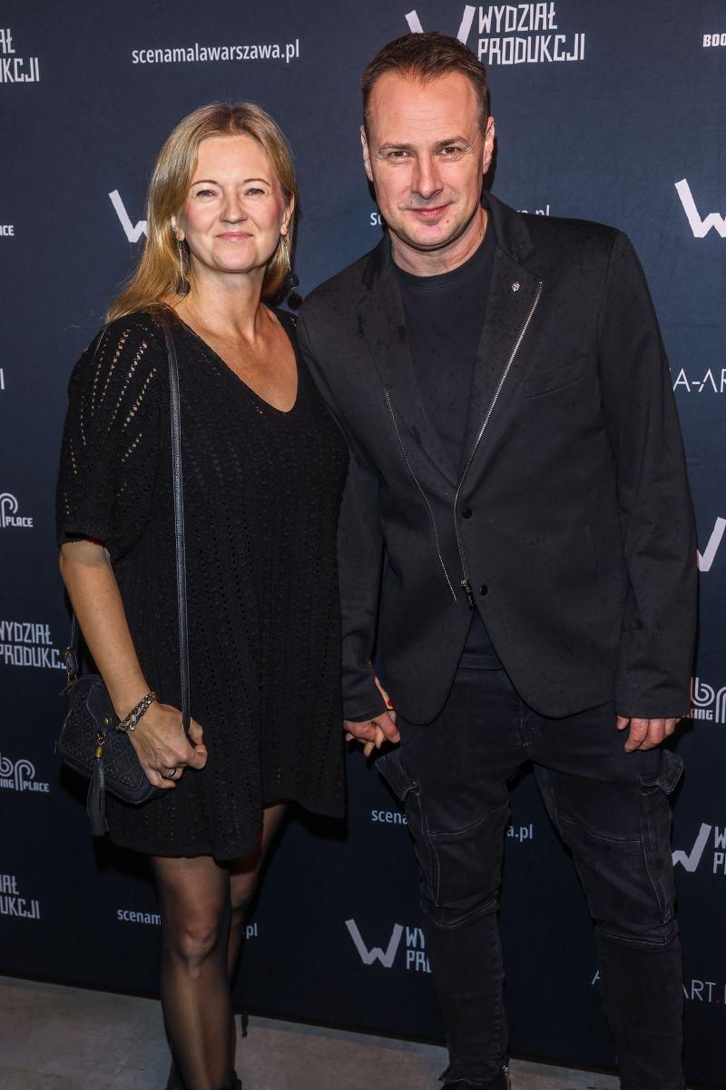 Paweł Małaszyński, Joanna Chitruszko./AKPA