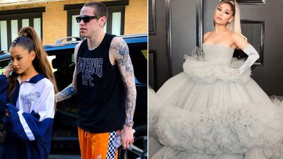 Co czuje Pete Davidson, po tym jak Ariana Grande zaśpiewała dla niego “Thank U next” na Grammy?