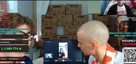 Łatwogang, Robert i Anna Lewandowscy, fot. YouTube