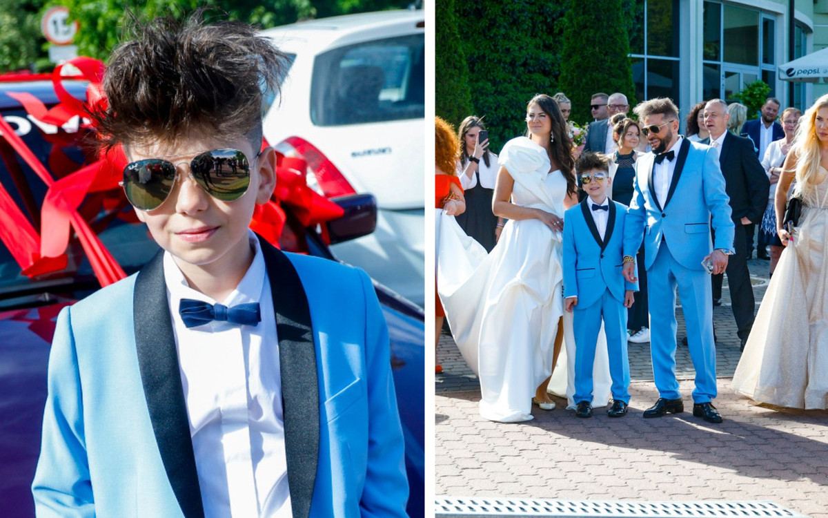 Komunia syna Krzysztofa Rutkowskiego, a w prezencie dwa samochody! (ZDJĘCIA)