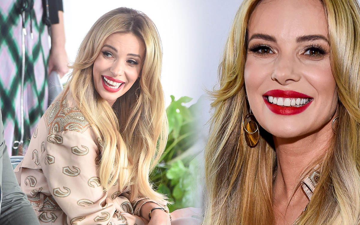 Izabela Janachowska z dużym brzuszkiem na ramówce – PROMIENIEJE!