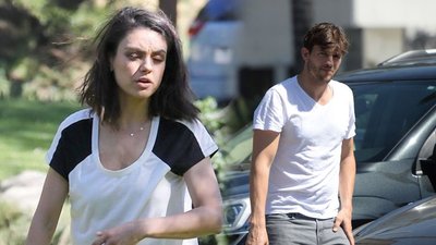 Mila Kunis nie wyobraża sobie robić TEGO z Ashtonem Kutcherem!