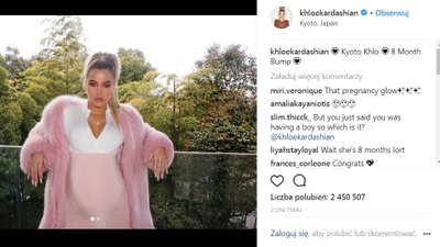 ZNAMY PŁEĆ dziecka Khloe Kardashian!
