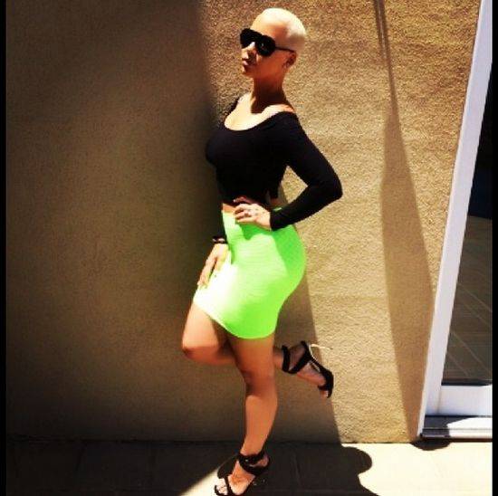 Amber Rose na instagramie