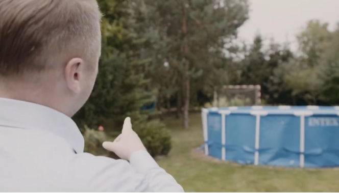 Dom Przemysława Czarnka, fot. YouTube