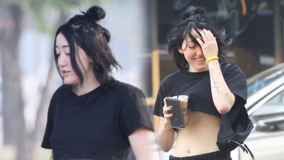 Siostra Miley Cyrus, Noah, z chłopakiem na ulicy – czyżby nowa miłość? (ZDJĘCIA)