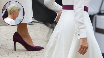 Melania Trump mogłaby się UCZYĆ stylu od Agaty Dudy (ZDJĘCIA)