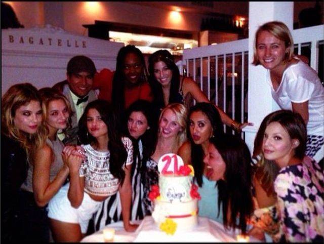 Urodziny Seleny Gomez