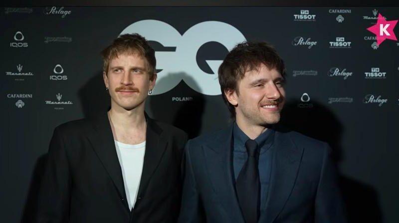 Maciej Musiał na premierze nowego numeru GQ Poland, fot. Kozaczek.pl