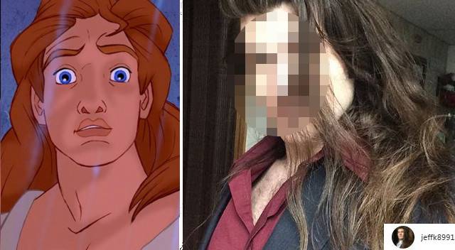 Jeffrey Kendall schudł 30 kg i dziś wygląda jak książę Disneya