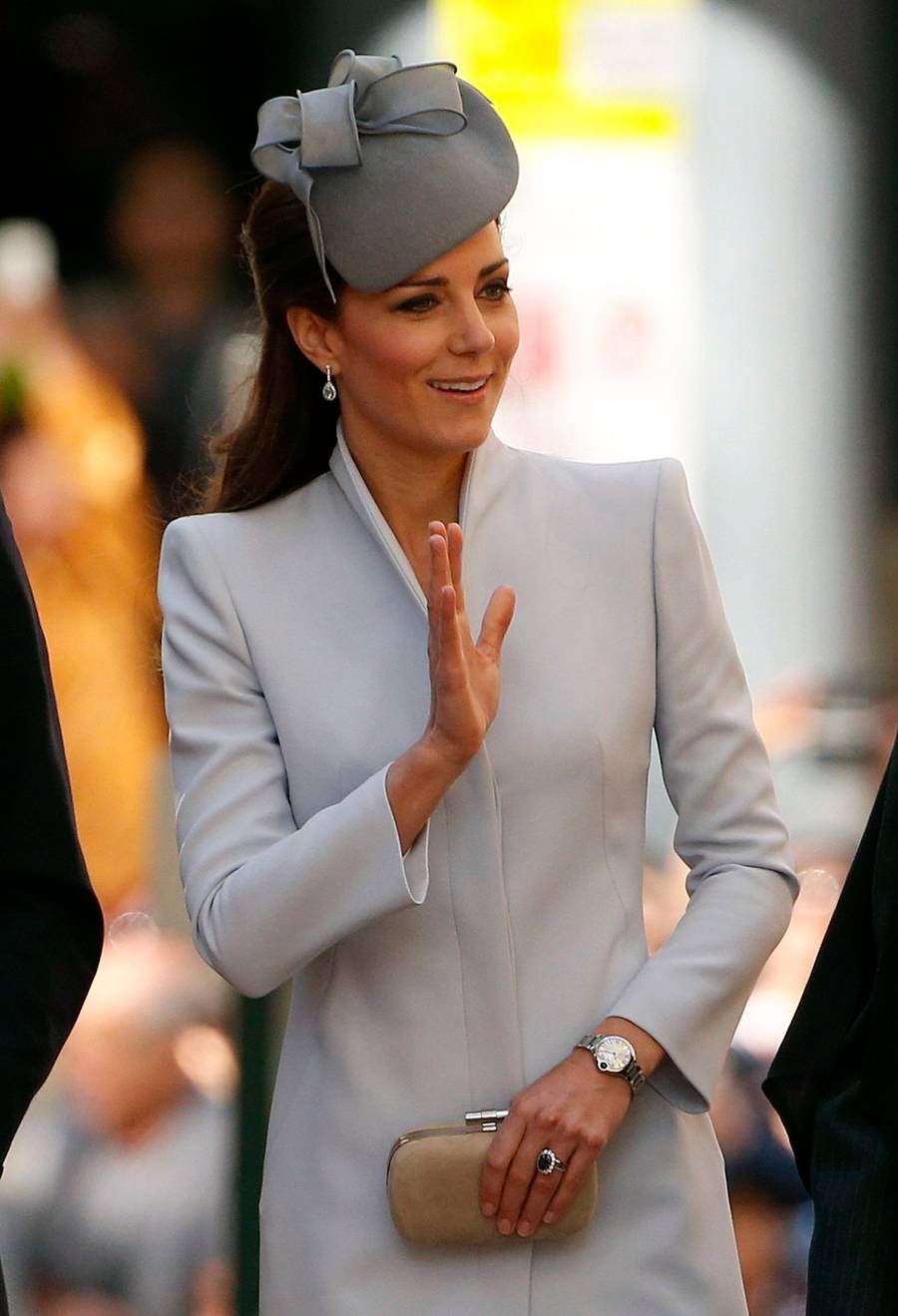 Księżna Kate w 2014 roku