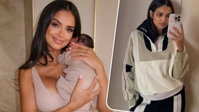 Klaudia El Dursi ma za sobą trudną noc: “Mała się obkichała po pachy, później zasikała łóżko”