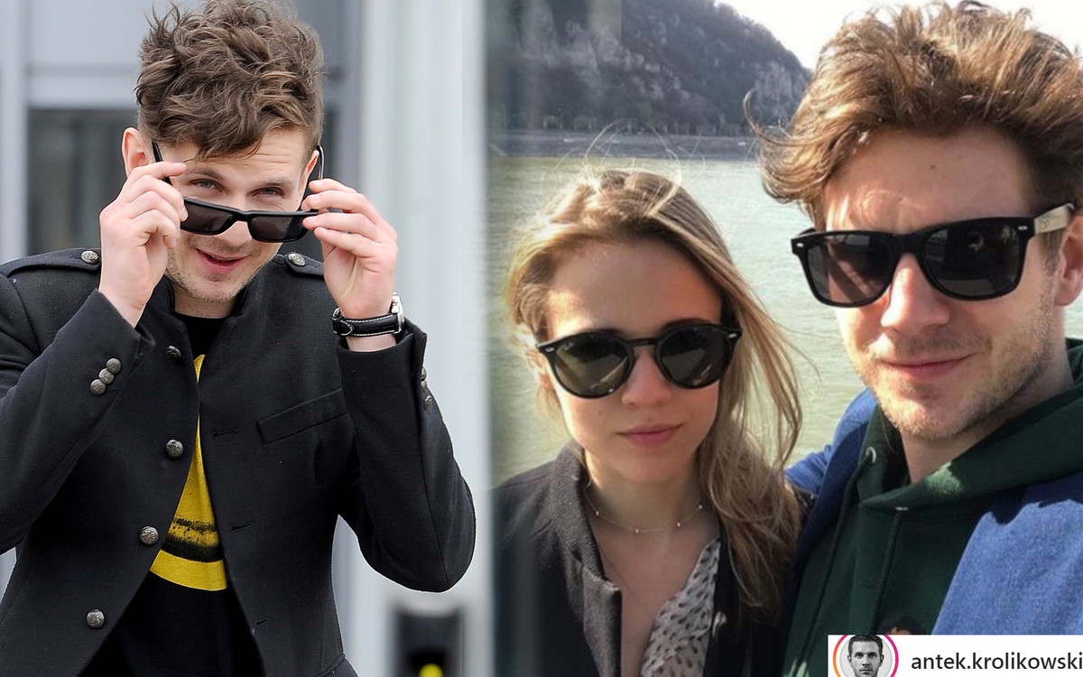 Kim jest Kasia Dąbrowska, dziewczyna Antka Królikowskiego?