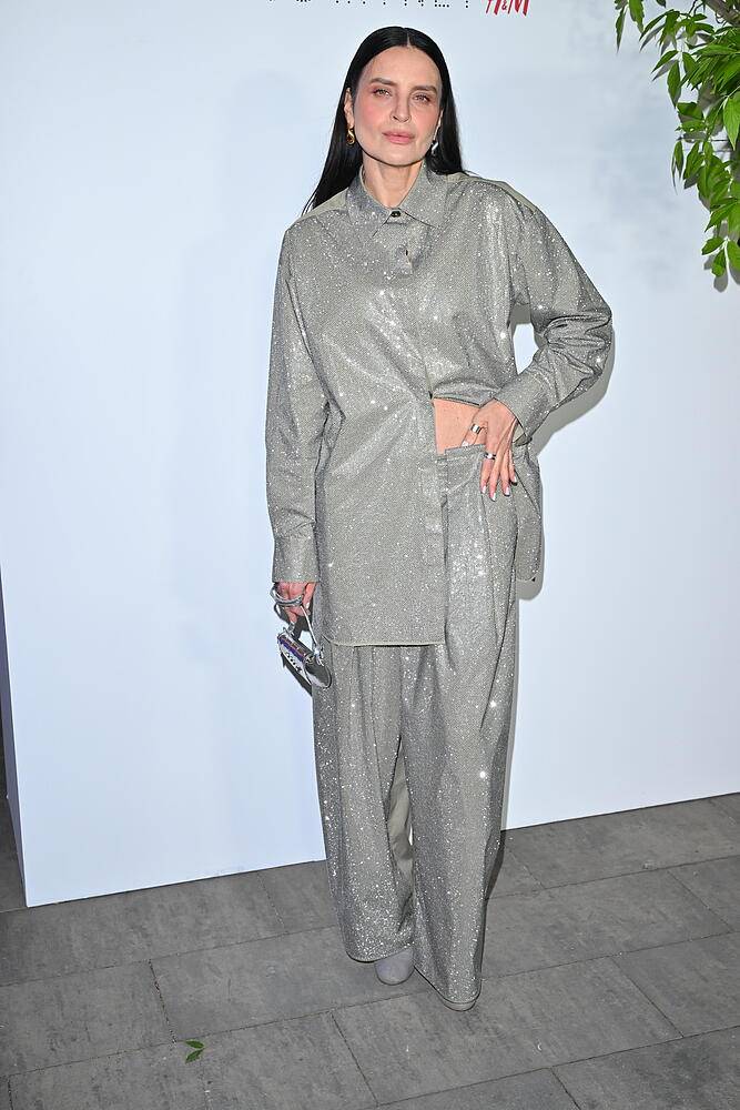 Joanna Horodyńska na pokazie Stella McCartney H&M collection