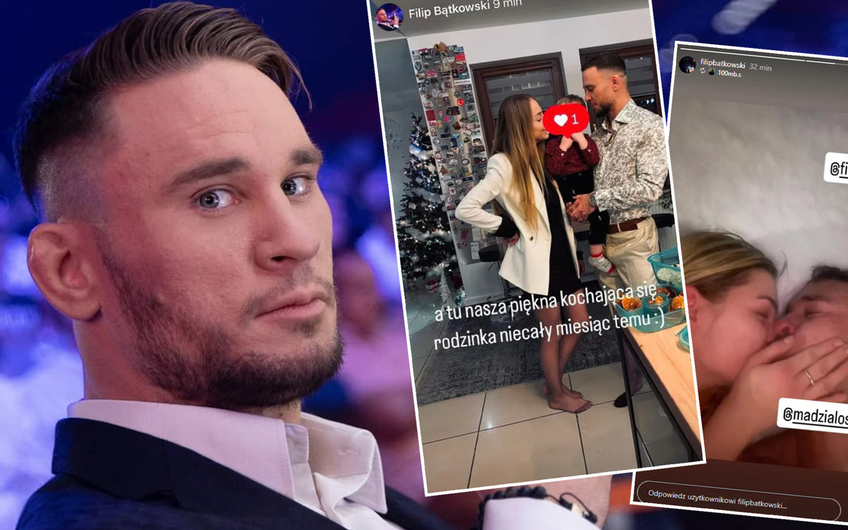 Filip Bątkowski zdradził żonę z ex Boxdela. Teraz znów komentuje aferę: “Z żoną od dawna mamy swoje problemy”