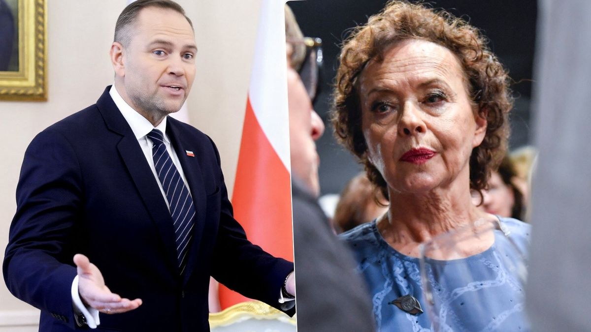 Szczepkowska uderza w Nawrockiego, fot. KAPiF/ AKPA