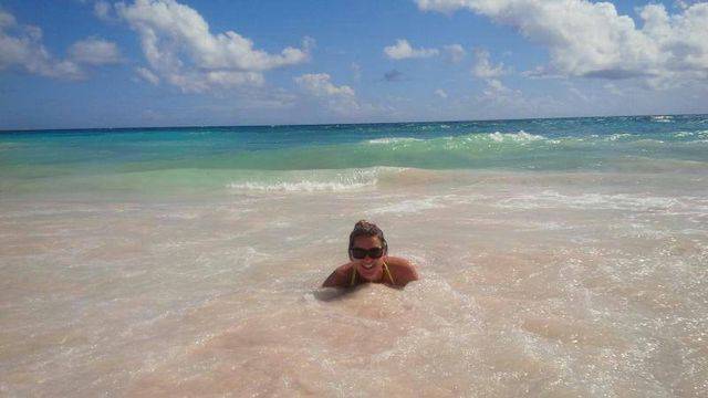 Agnieszka Radwańska na Barbadosie