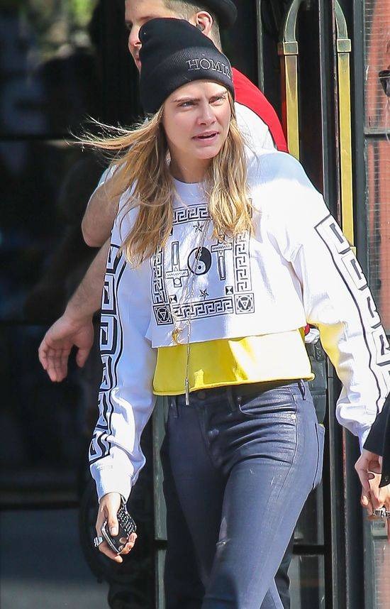 22 stylizacje z okazji 22. urodzin Cary Delevingne