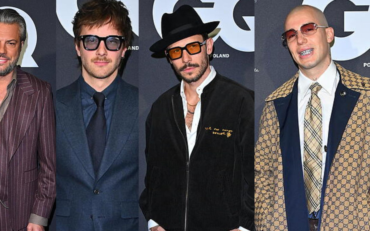 Plejada gwiazd na evencie GQ: Olivier Janiak, Maciej Musiał, Mateusz Banasiuk…
