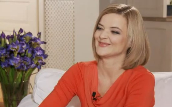 Zamachowski na kanapie u Moniki Richardson  (VIDEO)