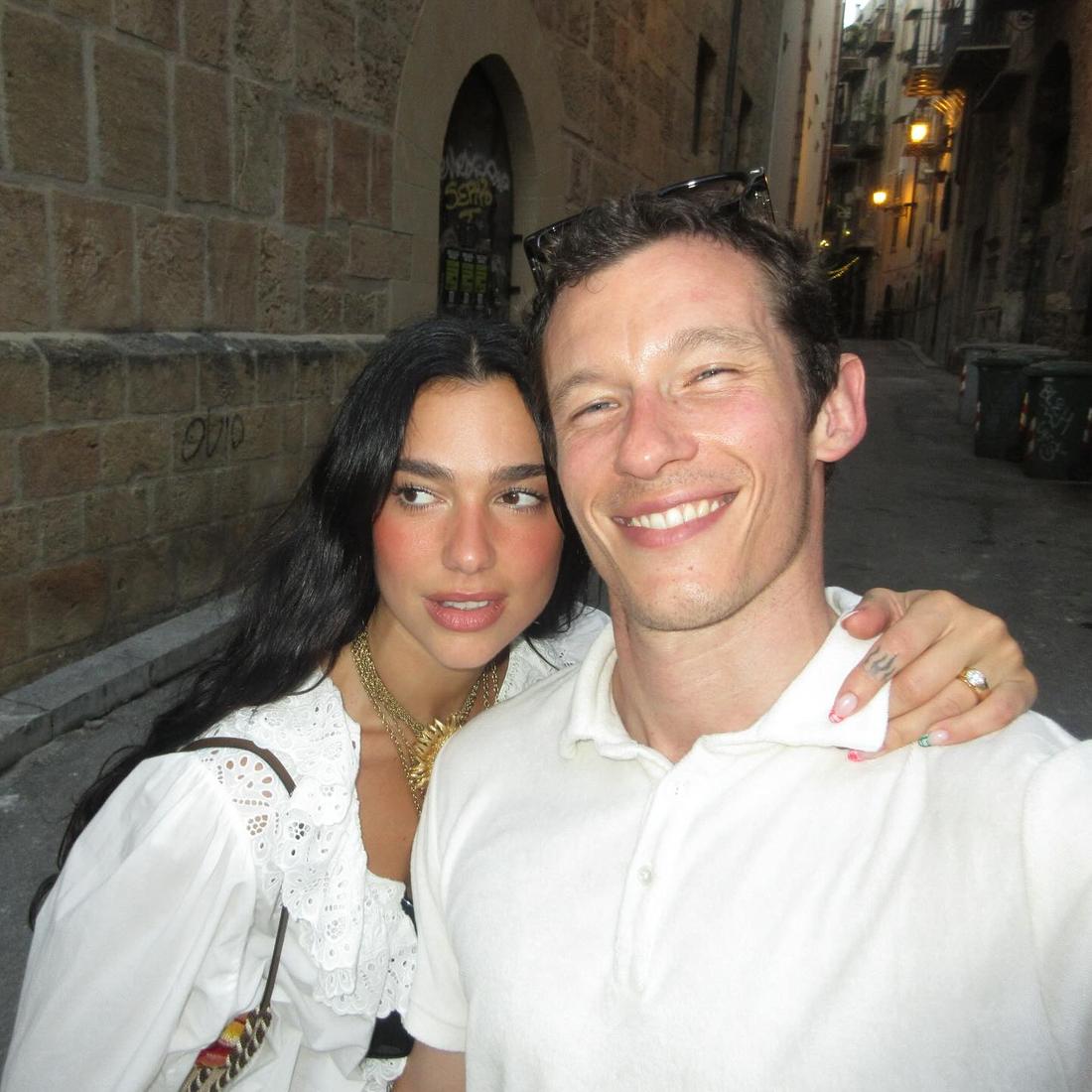 Dua Lipa i Callum Turner wzięli ślub, fot. Instagram
