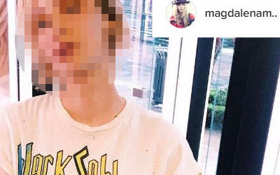 Magda Mielcarz pokazała, jak wygląda PO ŚCIĘCIU włosów (Instagram)