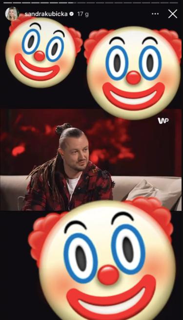 Sandra Kubicka, fot. Instagram. 