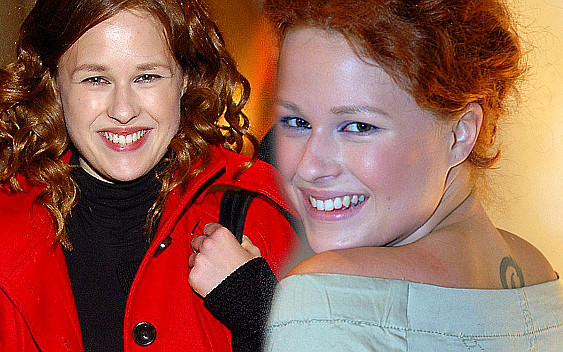 Kaja Paschalska na starych zdjęciach