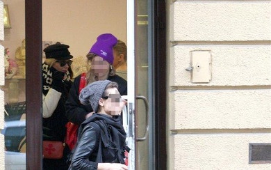 Doda w salonie sukien ślubnych (FOTO)