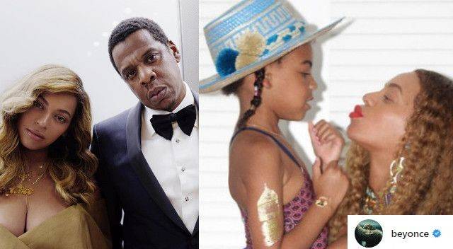 Zarzucono Beyonce, że Blue Ivy nie jest jej biologiczną córką