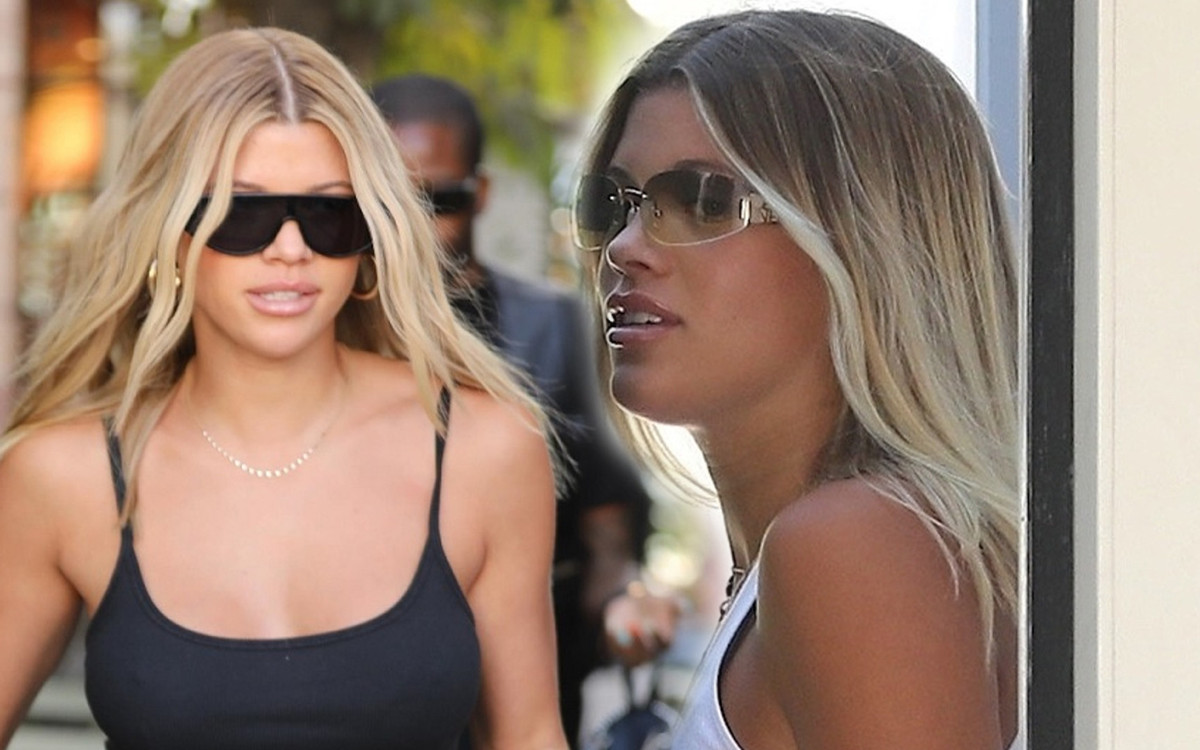 Sofia Richie już znalazła pocieszenie po rozstaniu ze Scottem. Przyłapano ją w objęciach tajemniczego mężczyzny