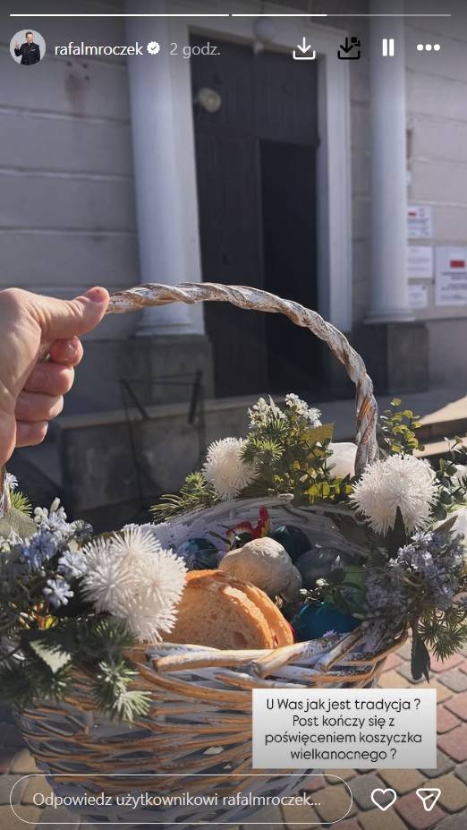 Koszyczki gwiazd, fot. Instagram