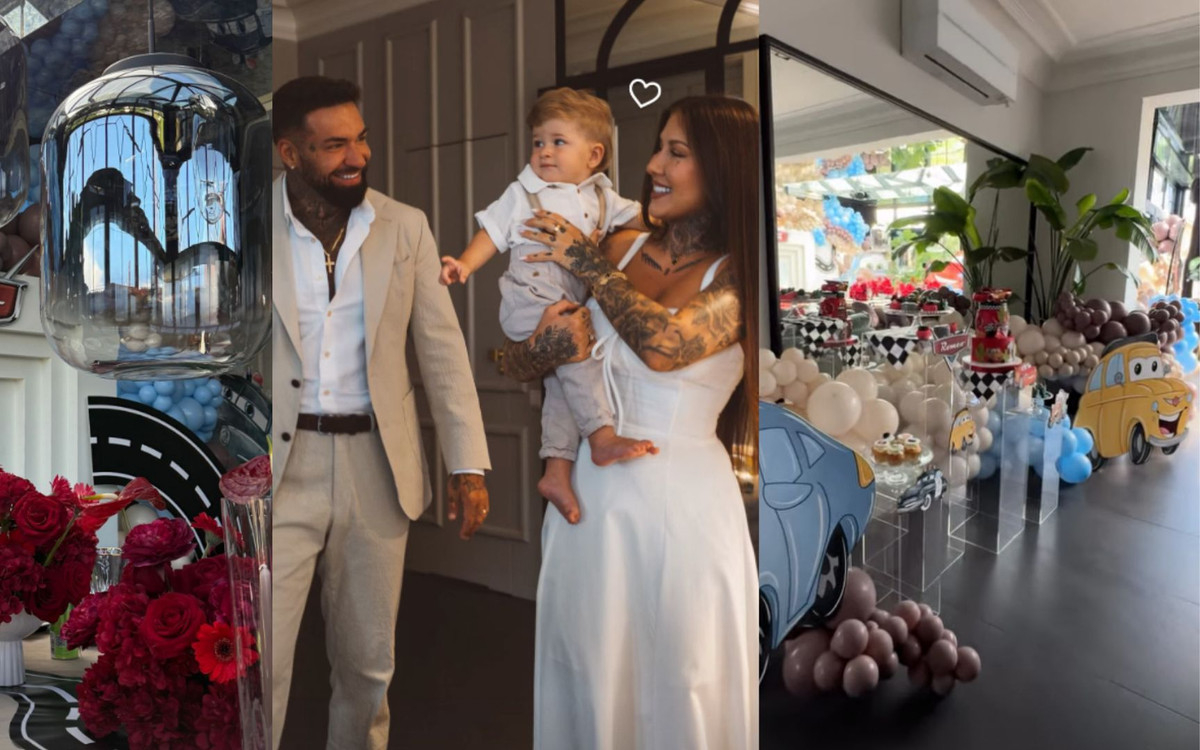 Majewski i Deynn urządzili gwiazdorski roczek syna. Impreza jak wesele