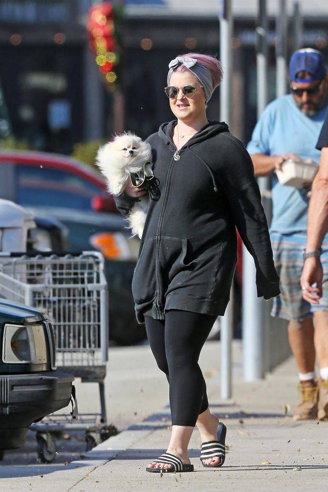 Kelly Osbourne znów dopadł efekt jojo (ZDJĘCIA)