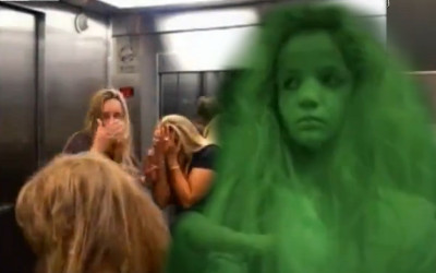 Jak się bawi Brazylia, czyli winda z horroru (VIDEO)