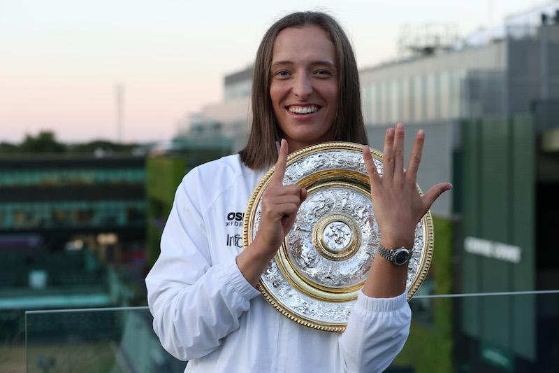 Iga Świątek, fot. Forum