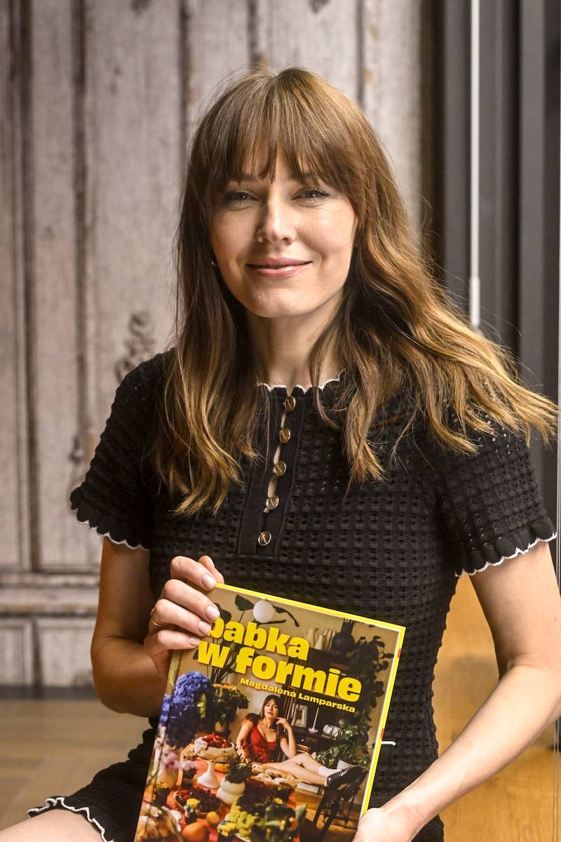 Lamparska debiutuje jako autorka książki! Na spotkaniu:  Zakościelny, Maria Dębska, Beata Tadla…