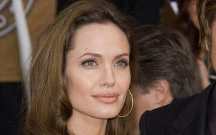 Jolie urodzi w Teksasie