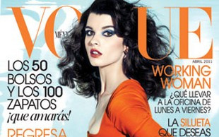 Crystal Renn ma swoją pierwszą okładkę Vogue (FOTO)