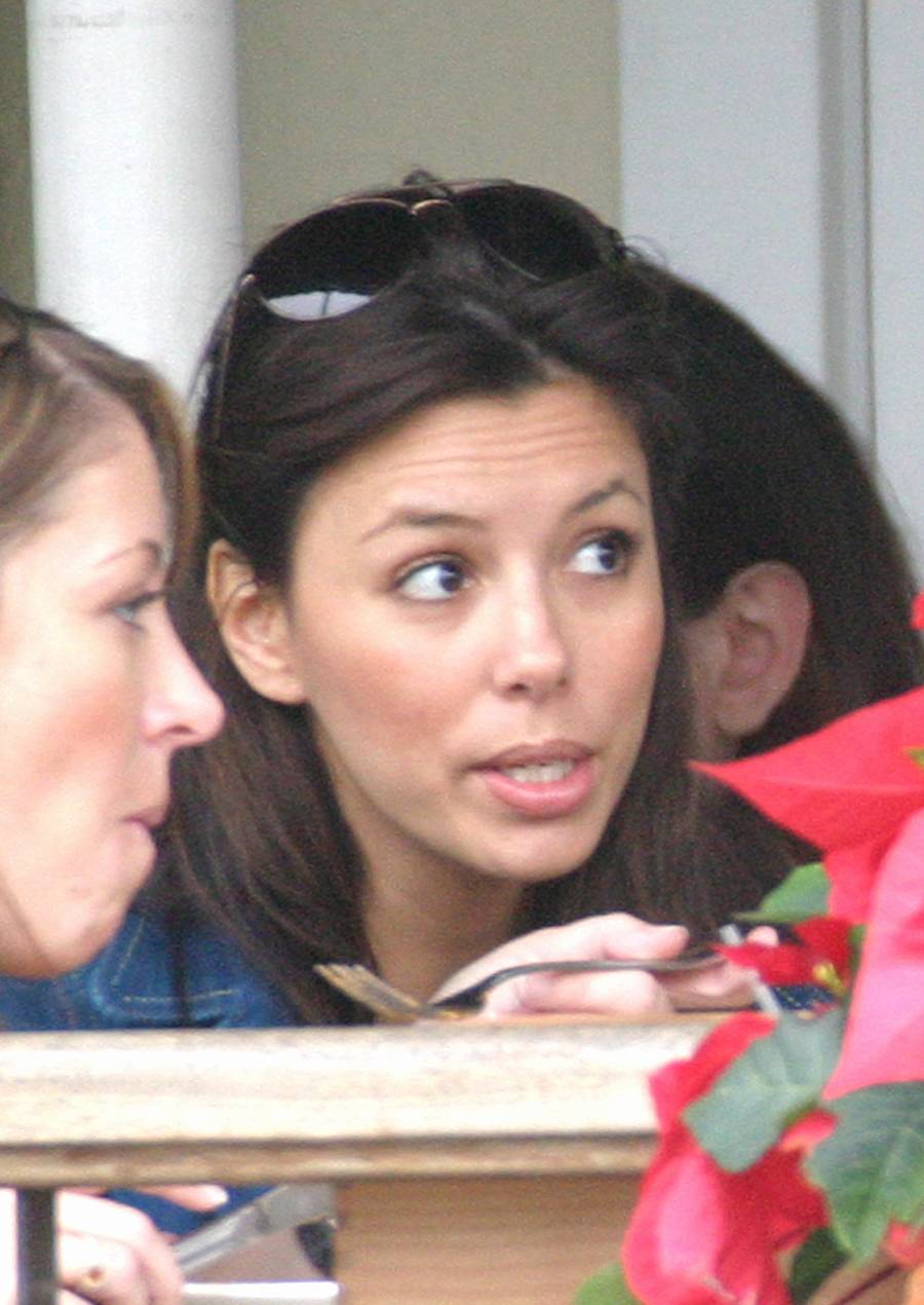 Stare zdjęcia Evy Longorii